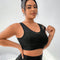 Yoga Futuristic Women'S plus Size Sports Bra