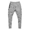 Joggers Men 2021 Streetwear Trousers Multiple Zipper Pockets Muscle Mens Pants , Sweatpants Tracksuit 20CK19