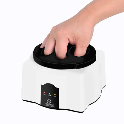 36W Steam Gel Nail Polish Remover Gel Polishing Remover Electric Nail Enhancement Tools Suitable for Nail Salons and Household